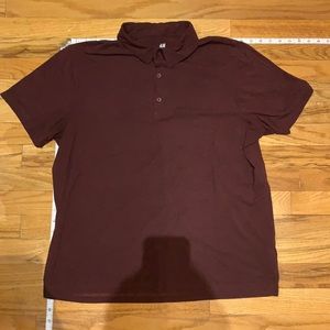 Men’s - maroon polo - slim fit